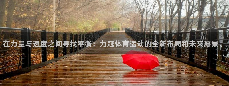 oety欧亿：在力量与速度之间寻找平衡：力冠体育运动的全新布局和未来愿景。