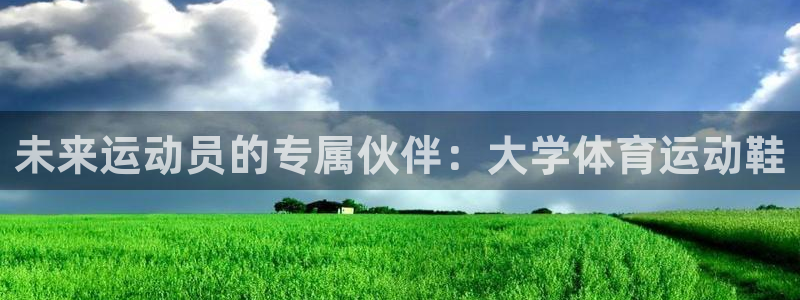 oety欧亿：未来运动员的专属伙伴：大学体育运动鞋